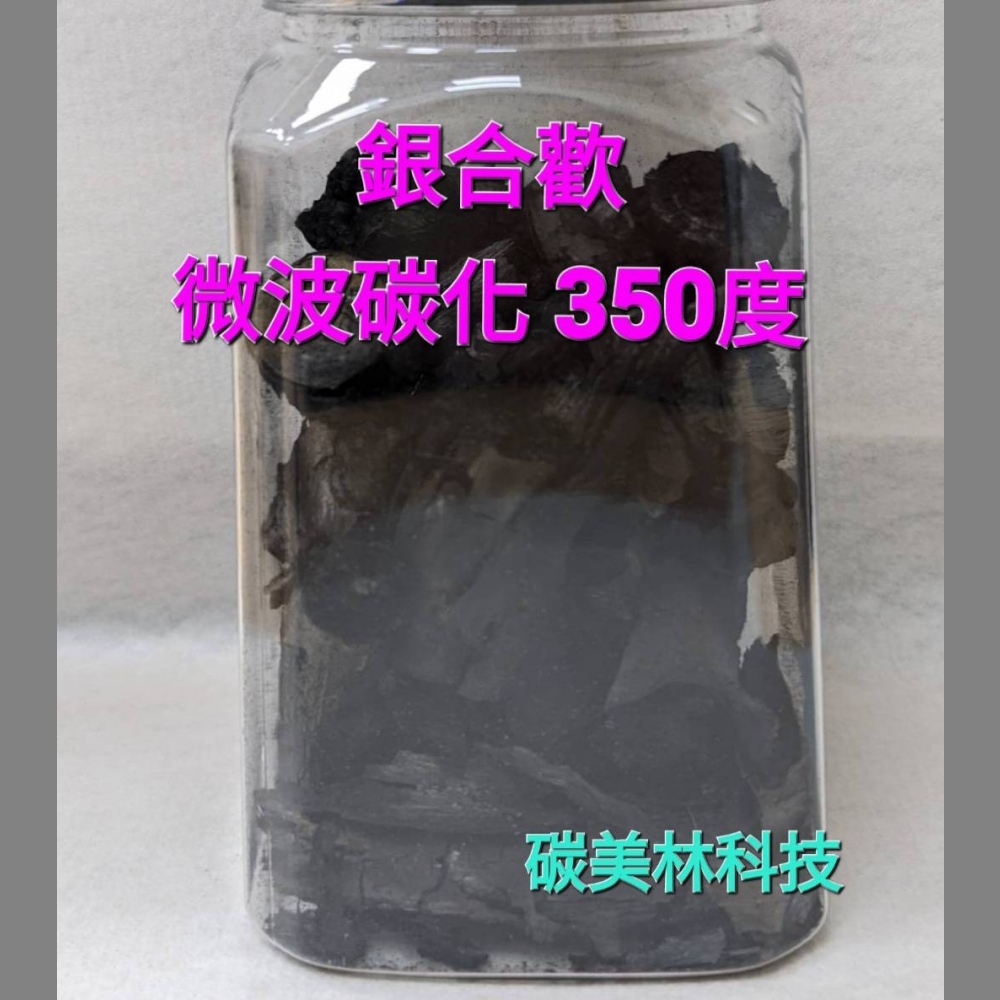 銀合歡350C微波碳化後.jpg